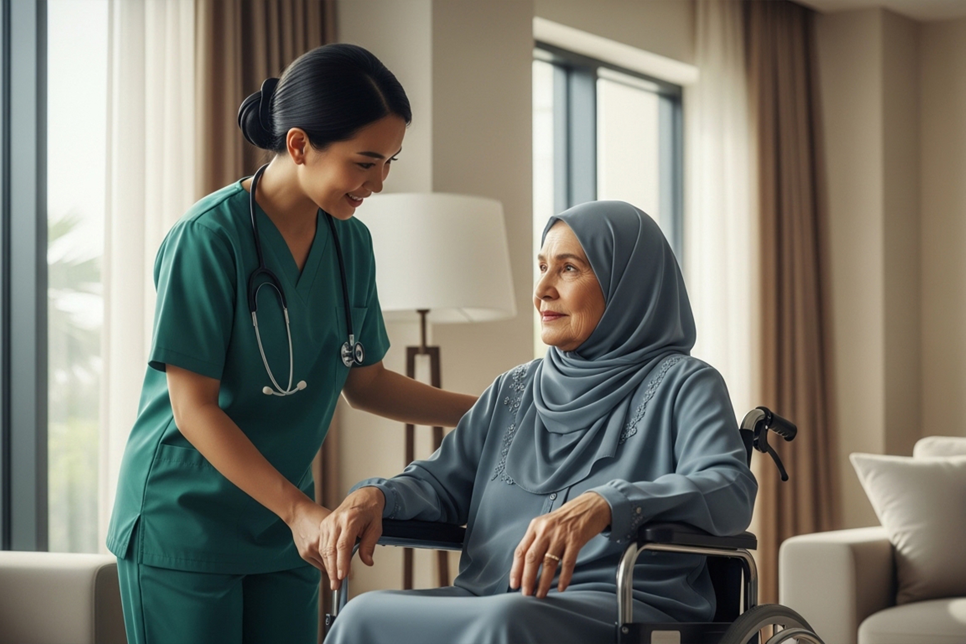 home care nursing services in qatar